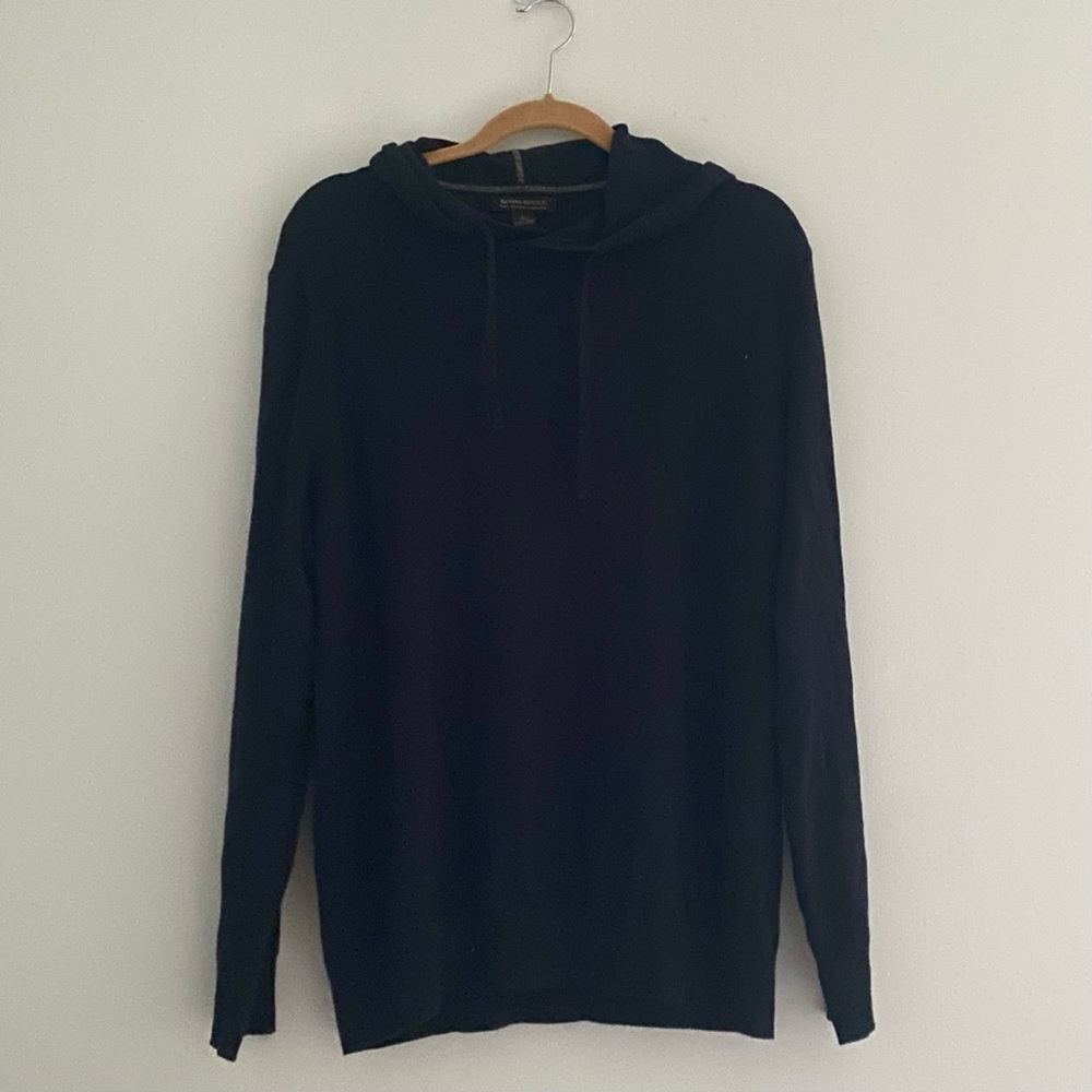 Cashmere Blend Hooded Sweater